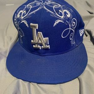 Vintage LA Dodgers hat
